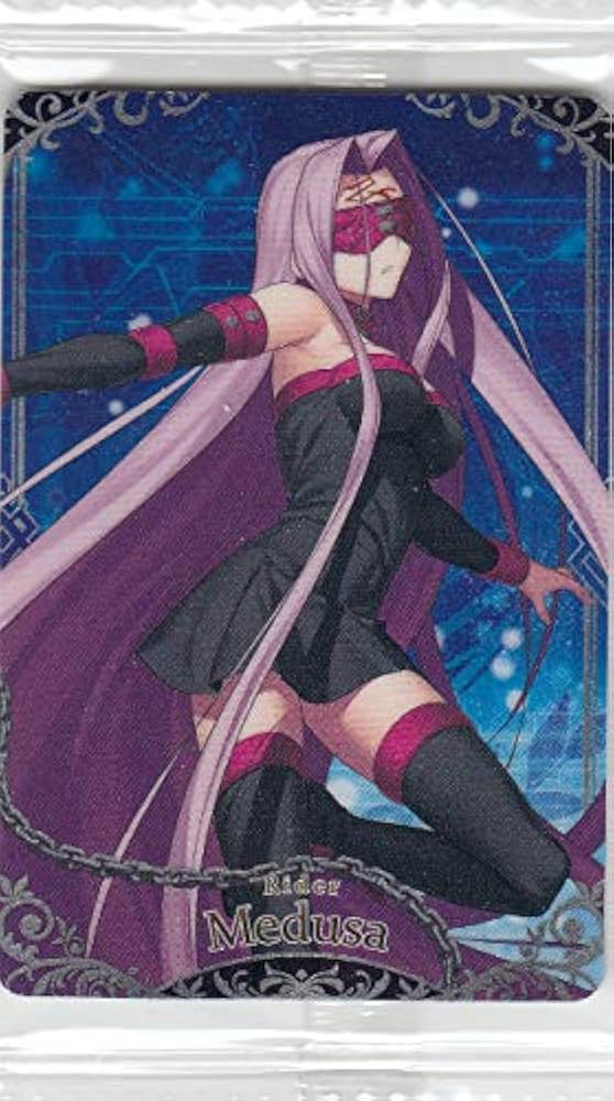 Amazon.co.jp: 【06.ライダー/メドゥーサ (N ノーマル) 】Fate/Grand