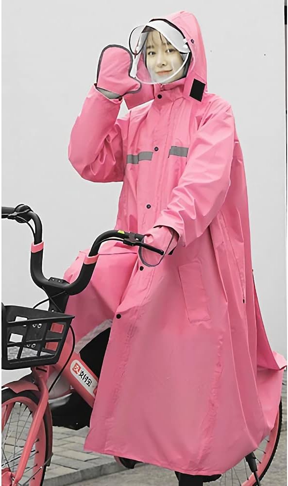 Amazon.co.jp: レインコート 大きいつば 収納袋付き 釣り rain02