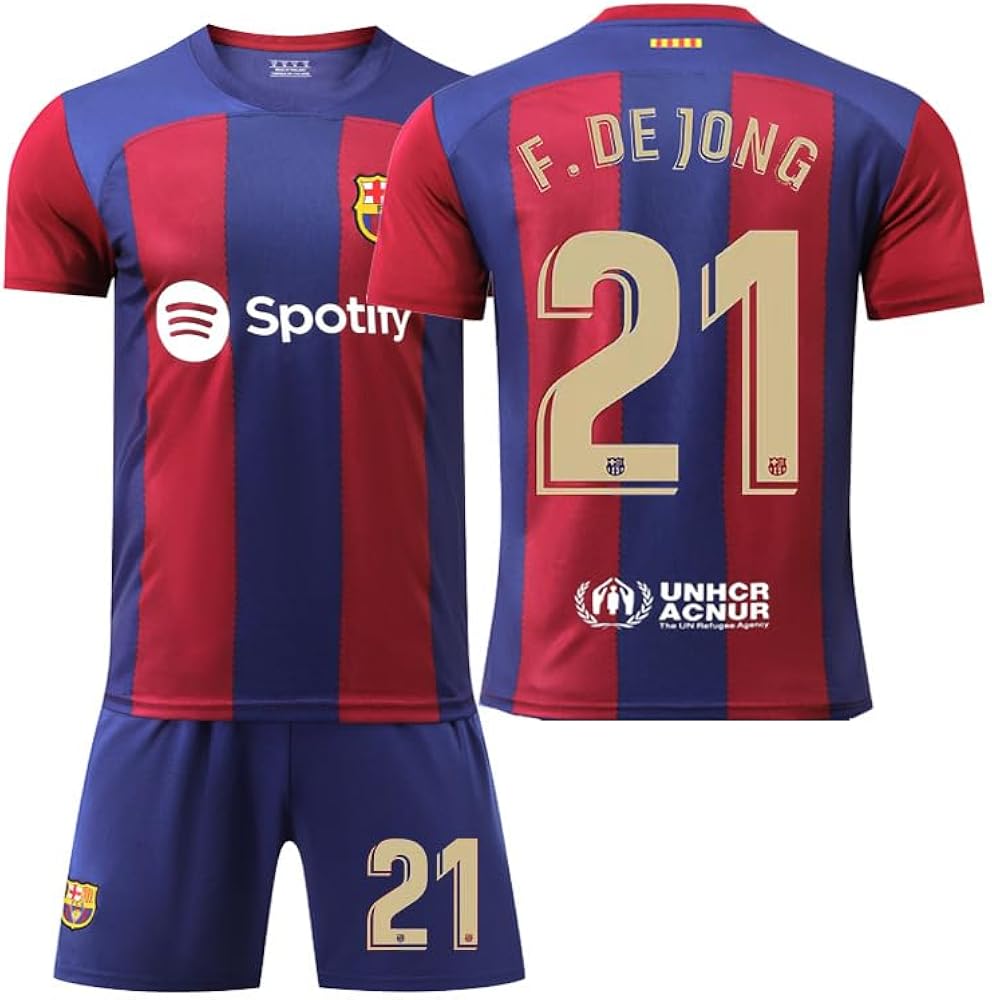 Amazon.co.jp: [暁店] サッカー ユニフォーム 23-24 バルセロナ ホーム