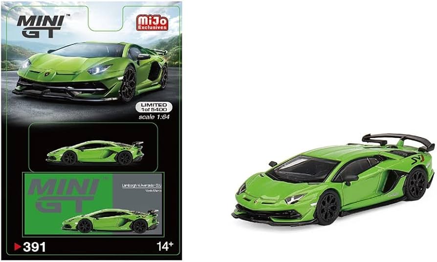 Amazon.co.jp: MINI GT トゥルースケール ミニチュアモデルカー