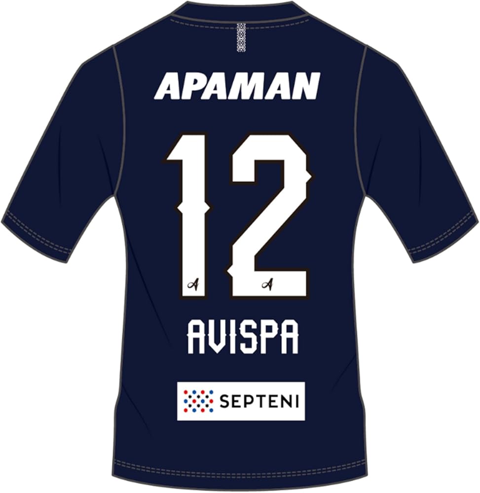 Amazon.co.jp: [HALASRTB] 2025シーズン アビスパ福岡 1st サッカー