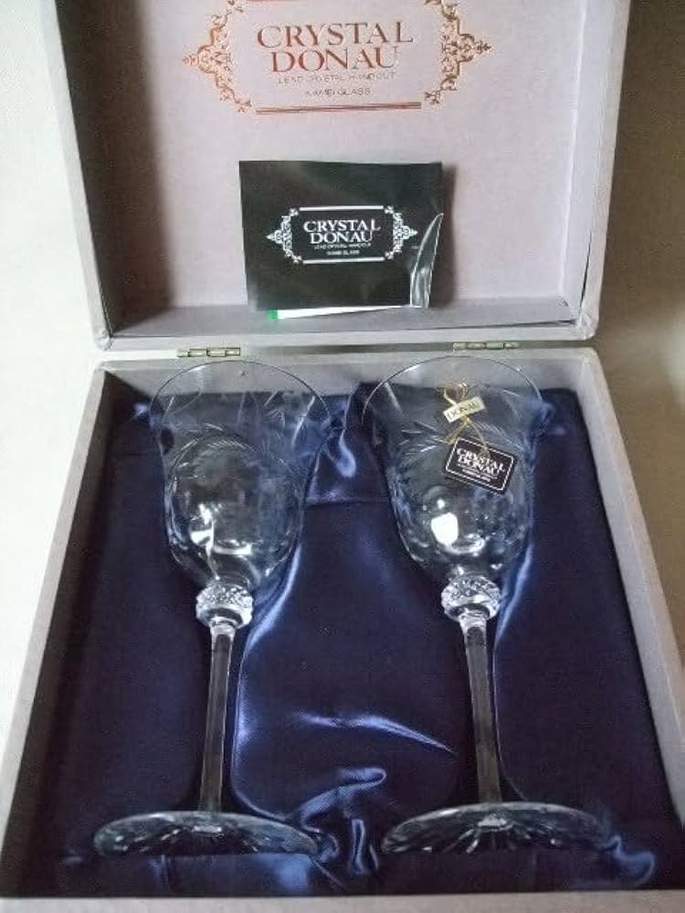 Amazon | CRYSTAL DONAU クリスタル ドナウ ワイングラス KAMEI GLASS