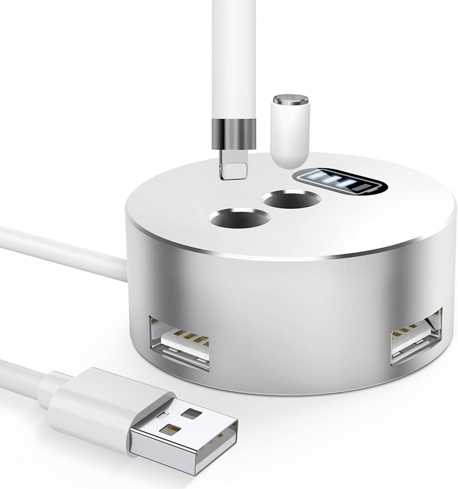 Amazon.co.jp: MACLE 対応Apple Pencil 充電 スタンド 充電器 対応