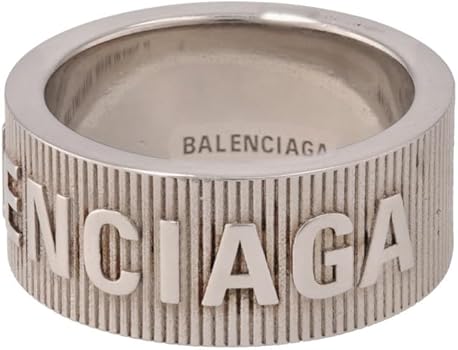 Amazon | BALENCIAGA(バレンシアガ) 指輪 メンズ FORCE STRIPED RING