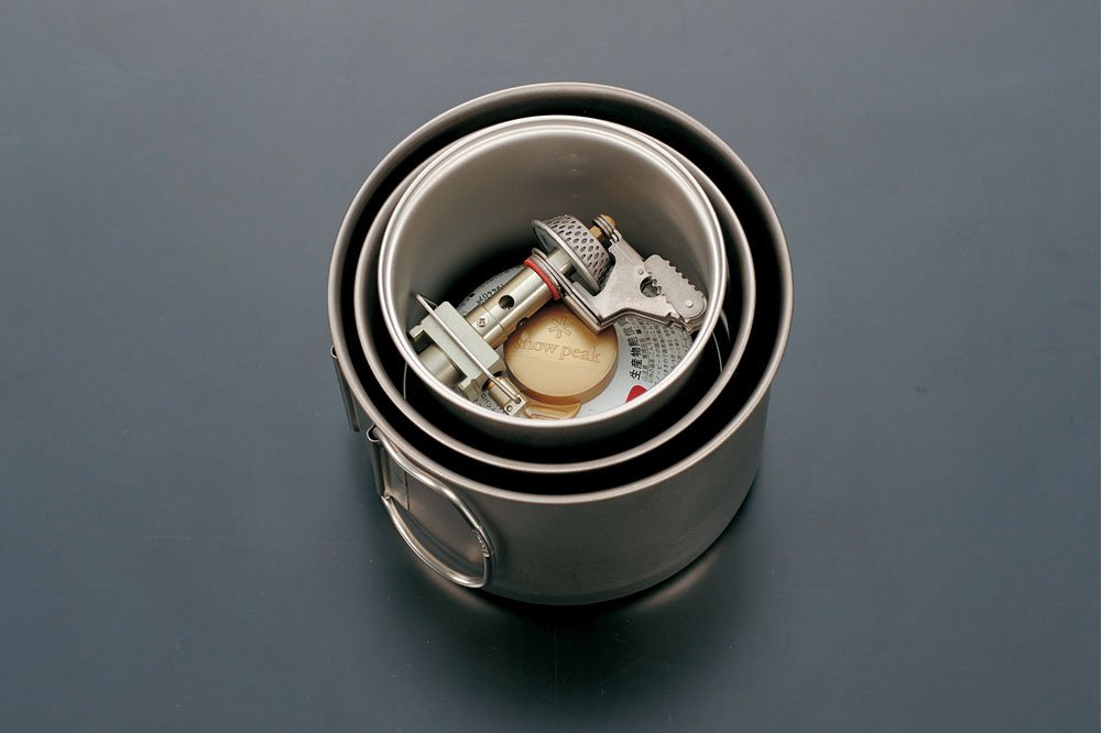 Amazon | スノーピーク(snow peak) ソロセット極チタン SCS-004T