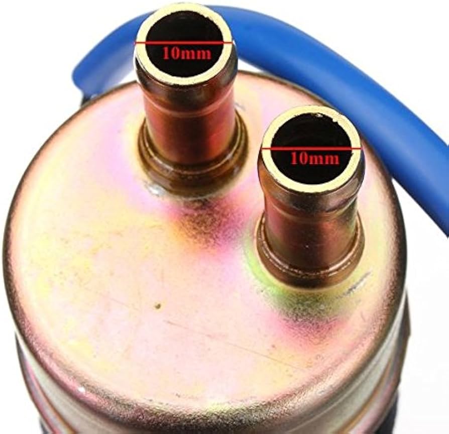 Amazon | ューエル ポンプ 汎用 燃料 ポンプ 12V Fuel pumps for