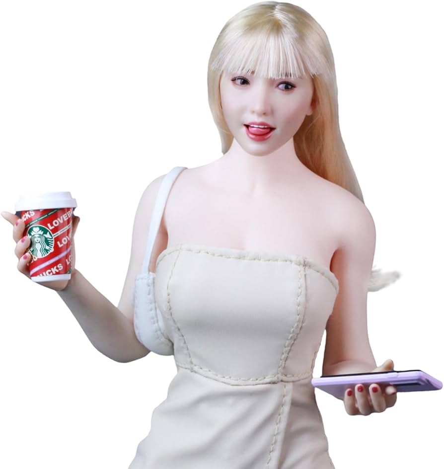Amazon.co.jp: HiPlay Z6TOYS 1/6 アジアン可動アイ女性ヘッドスカルプ