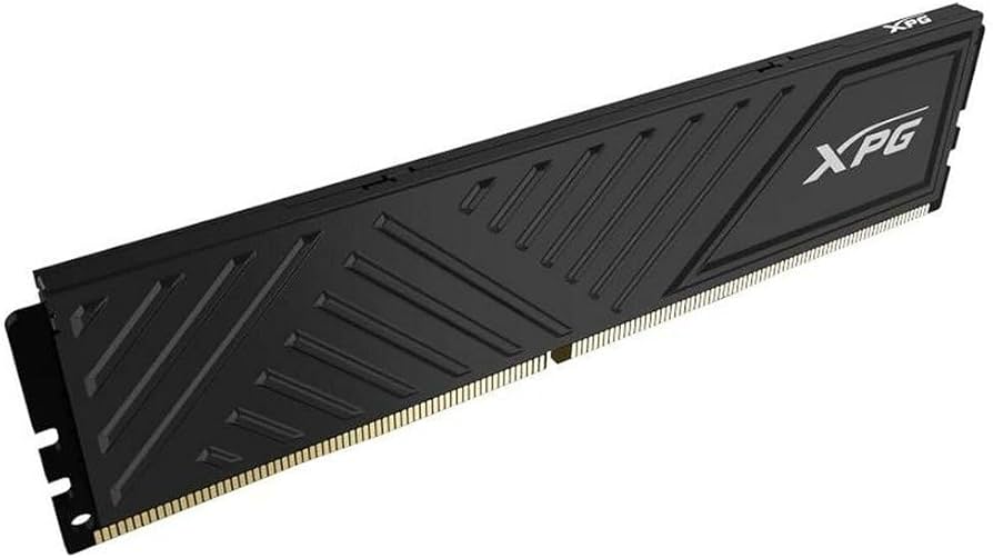 ADATA DDR4 16GB 3200-16 XPG D35 RGB BK Single Tray Black at Amazon.com