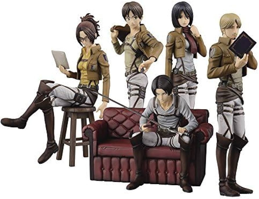 Amazon.co.jp: バンプレスト 一番くじ 進撃の巨人 自由への進撃 C賞