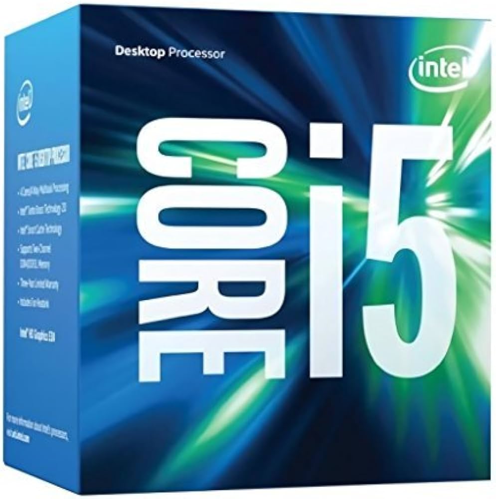 Amazon | Intel Core i5 6500 3.20 GHz Quad Core Skylake Desktop