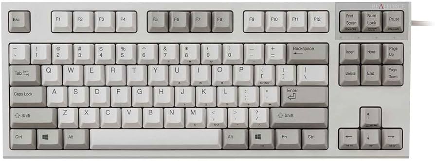Amazon.co.jp: 東プレ REALFORCE A R2 英語87キー APC ALL30g