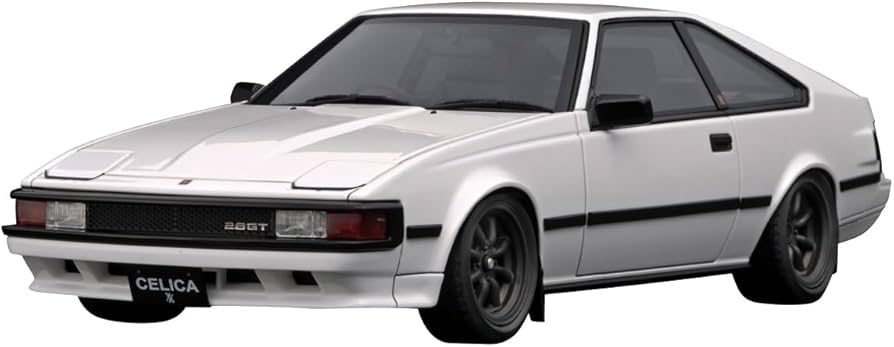 Amazon | ignition model 1/18 Toyota Celica XX 2800GT (A60) White