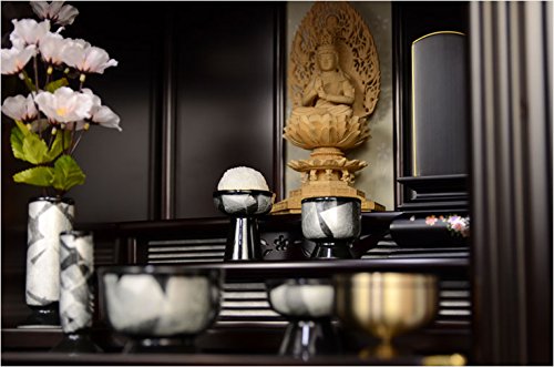 Amazon | 仏縁堂ブランド：便利仏具【お供え お仏飯（小）】仏壇・仏具