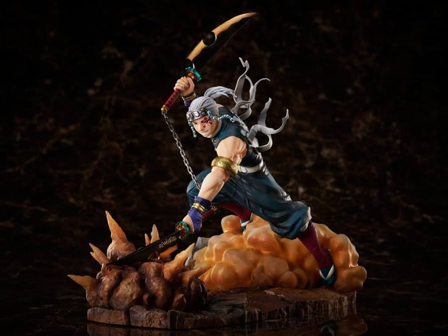 Amazon.co.jp: アニプレックス 鬼滅の刃 きめつのやいば 像 宇髄天元