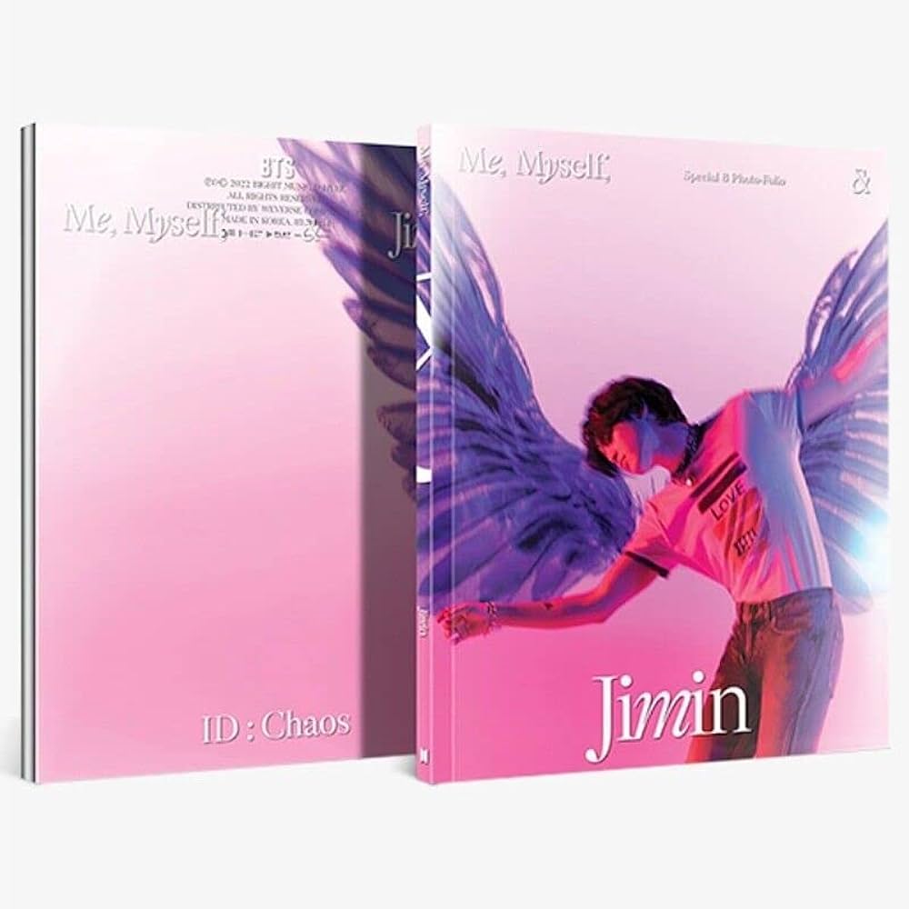 NOT AUDIO CD!! ) BTS SPECIAL 8 PHOTO-FOLIO ME, MYSELF AND JIMIN