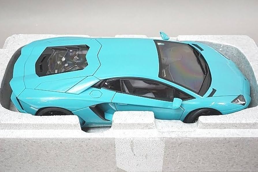 Amazon | AUTOart オートアート 1/18 ランボルギーニ Aventador