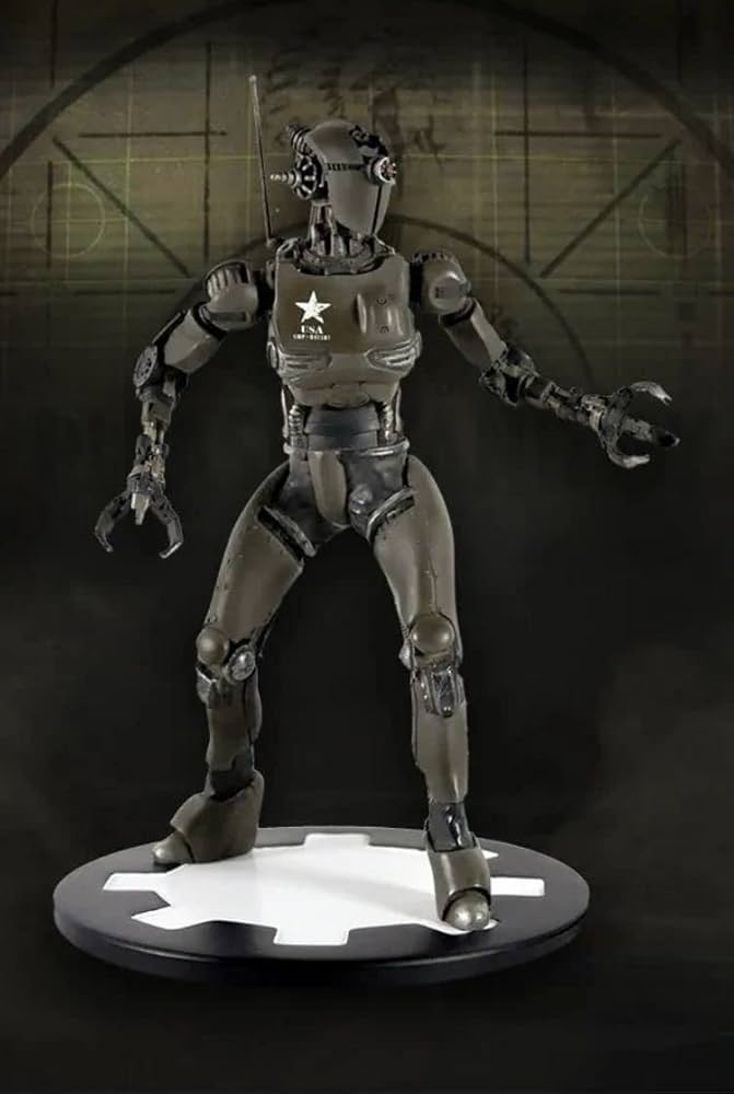 Amazon | 正規 取寄 生産数限定 600体 アサルトロン スタチュー