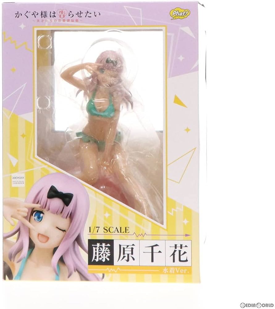 Amazon | [FIG]藤原千花(ふじわらちか) 水着Ver. かぐや様は告らせたい