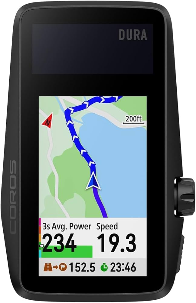 Amazon.co.jp: COROS（カロス）DURA サイクルコンピュータ GPS