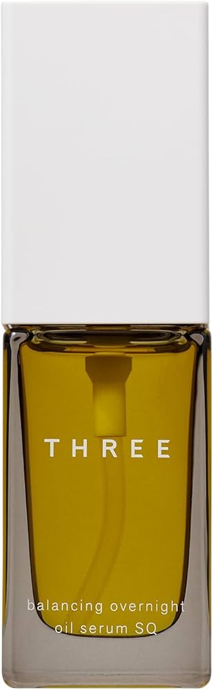 Amazon.co.jp: THREE(スリー) [オイル美容液] バランシング オーバー