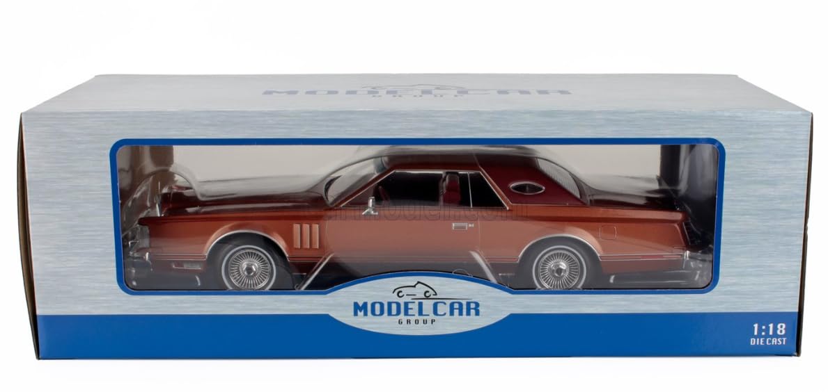 Amazon | MCG リンカーン コンチネンタル ミニカー 1/18 Lincoln