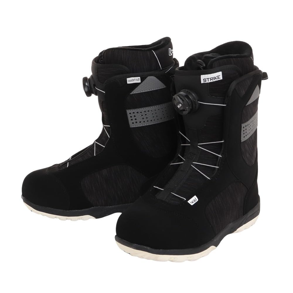 Amazon | ヘッド（HEAD） スノーボードブーツ 22-23 STRIKE BOA Black