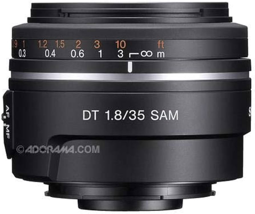 Amazon.com : Sony Alpha SAL35F18 35mm f/1.8 A-mount Wide Angle
