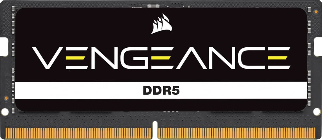 Amazon | CORSAIR DDR5-5600MHz ノートPC用 VENGEANCE DDR5 SODIMM