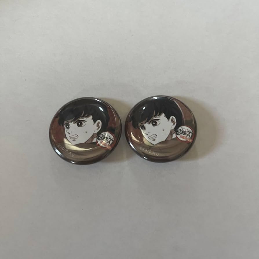 Amazon.co.jp: 鬼 滅 リアルタイムカフェ 缶バッジ 時透無一郎 父