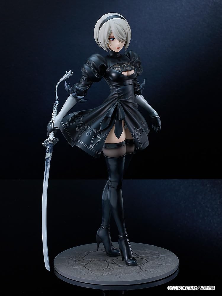Amazon | NieR Automata Ver1.1a 2B[ヨルハ二号B型] 1/7スケール