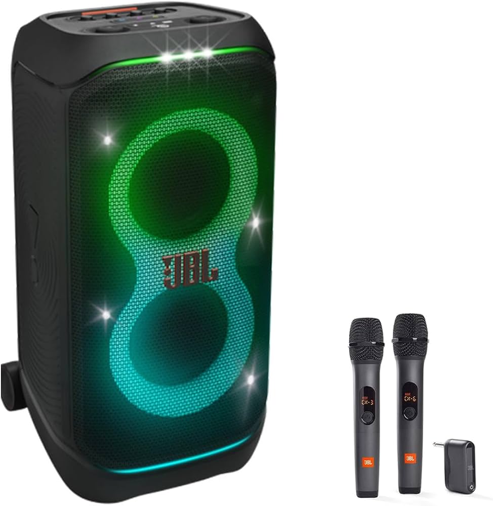 Amazon.com: JBL PartyBox Stage 320 Portable Party Speaker with