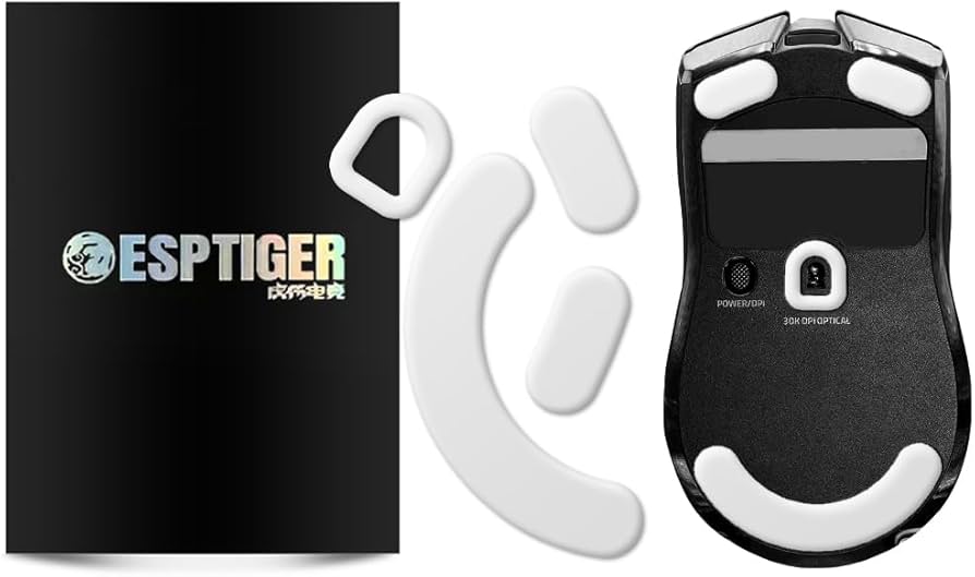 Amazon | EsportsTiger マウスソール ICE マウスフィート Razer Viper