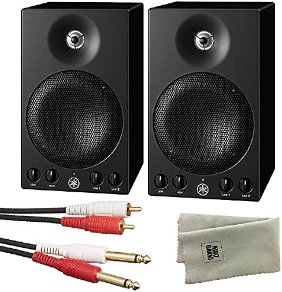 Amazon | YAMAHA パワードスタジオモニター MSP3A（ペア）+ ピン
