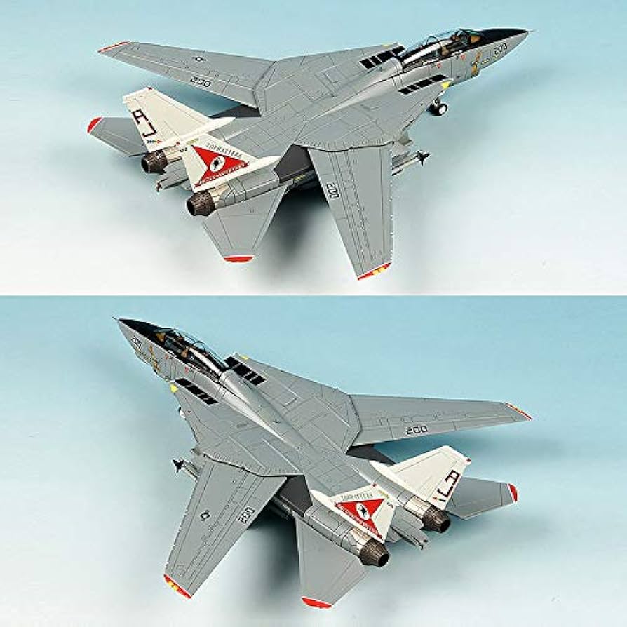 Amazon.co.jp: HOBBY MASTER 1/72 完成品 F-14 TOMCAT ダイキャスト