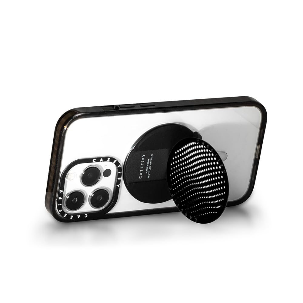 Amazon.com: CASETiFY Snappy Grip Stand Compatible with Magsafe - 6
