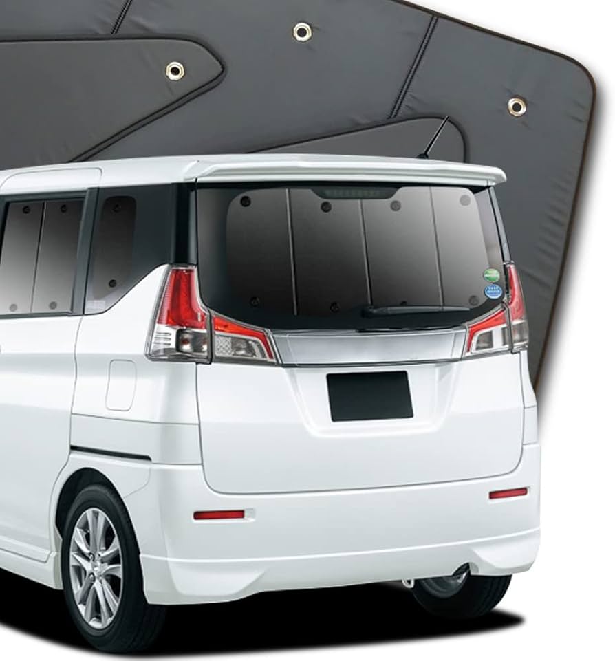 Amazon | 【10年使える品質へ】 ソリオ MA26S MA36S MA46S カーテン