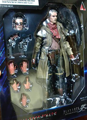 Amazon | 国内正規品 未開封 プレイアーツ改 オセロット メタルギア