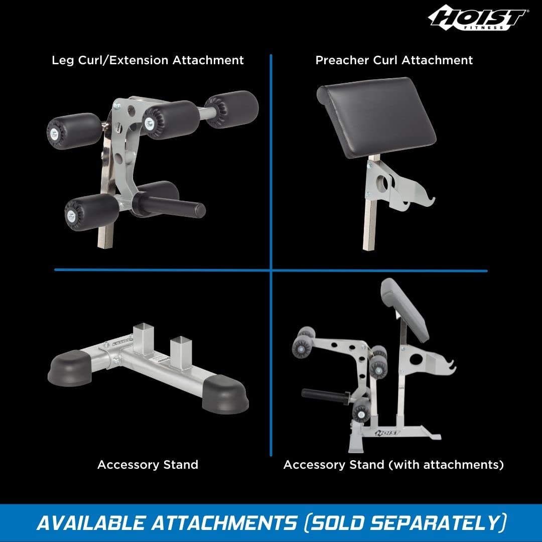 Amazon.co.jp: HOIST (ホイスト) フィットネスウェイトベンチ 7段階