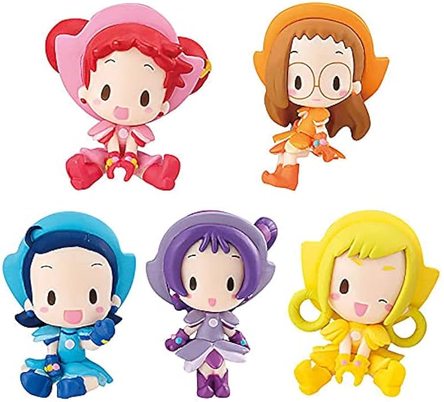 Amazon | ハグコット おジャ魔女どれみ [全5種セット(フルコンプ