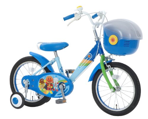 Amazon | 【完全組立発送】子供用自転車 それいけ! アンパンマン 16
