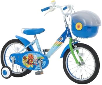 Amazon | 【完全組立発送】子供用自転車 それいけ! アンパンマン 16