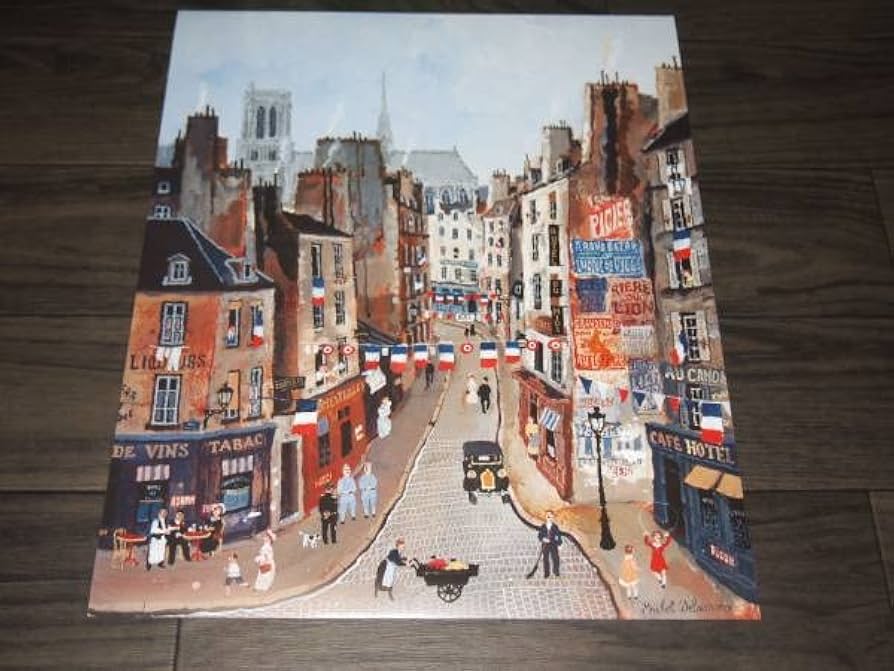 Amazon.co.jp: ミッシェル ドラクロア ドラクロワ アートポスター 57