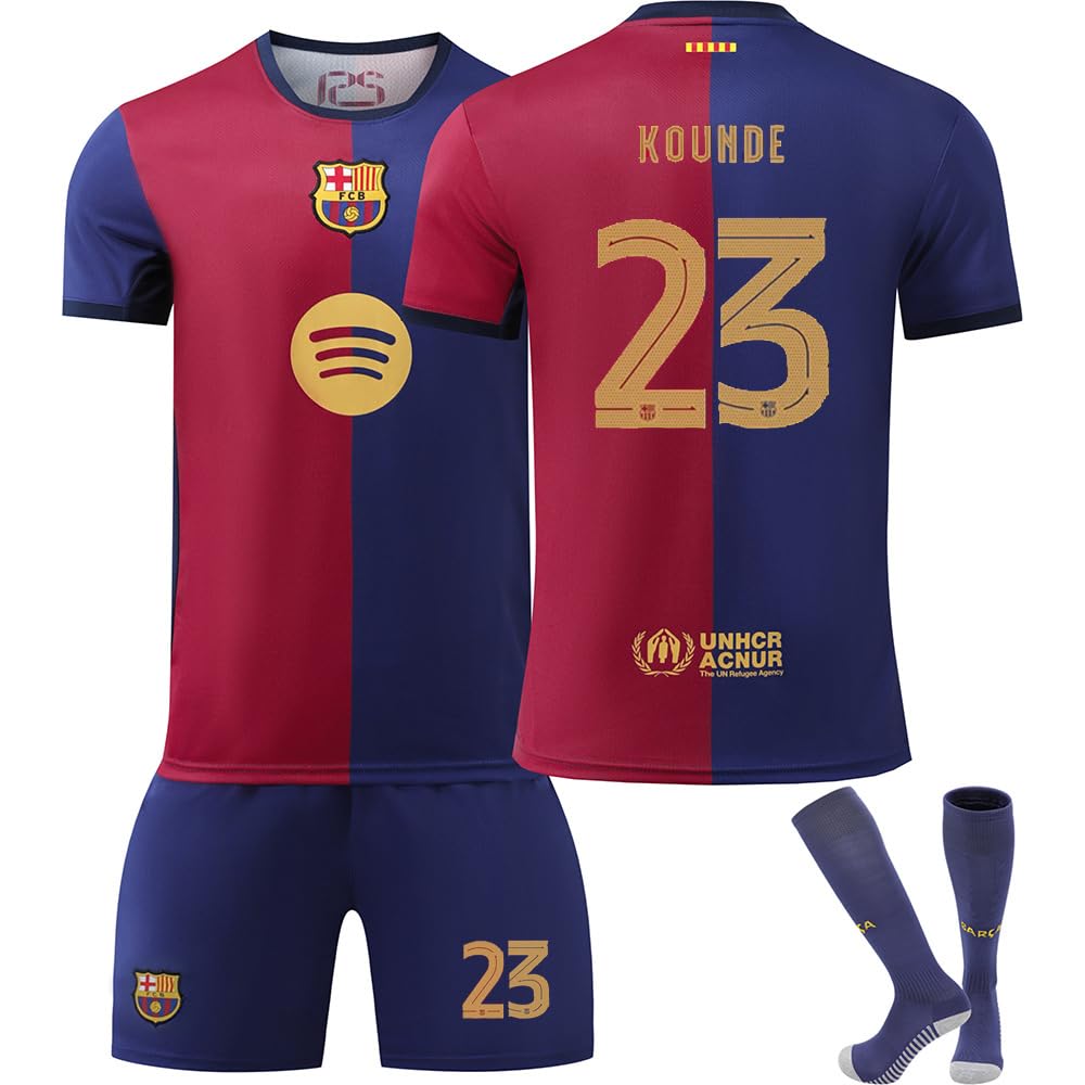 FCバルセロナ オーセンティックユニフォーム #クンデ FCバルセロナ