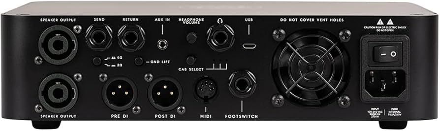 Amazon | Darkglass Electronics ベース用 ヘッドアンプ Microtubes