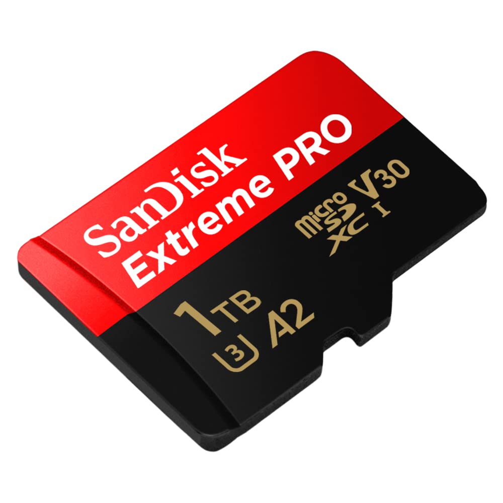 Amazon | SanDisk microSDXC UHS-I Card 1TB Extreme PRO Ultra High