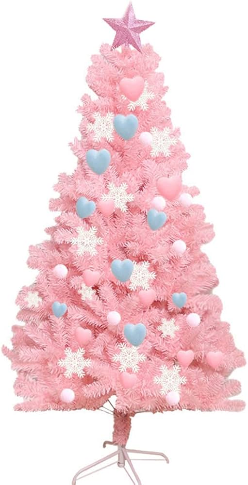 Amazon.co.jp: クリスマスツリー ピンクツリー 可愛い オーナメント