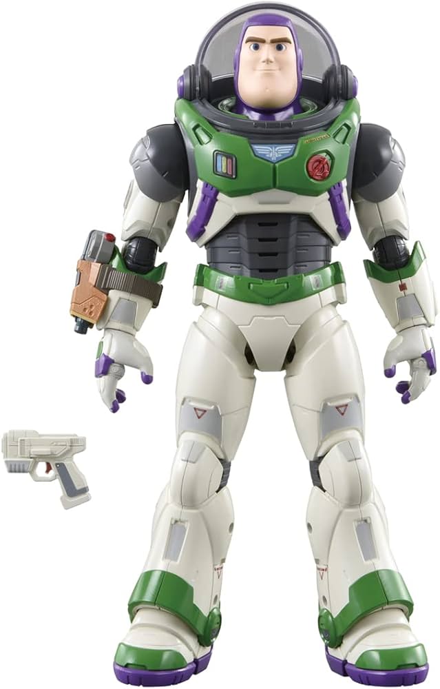 Amazon.co.jp: バズ・ライトイヤー トーキングアクションフィギュア