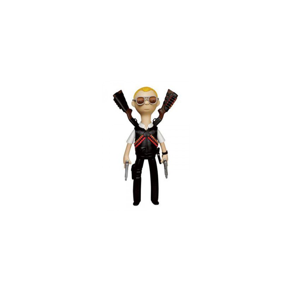 Amazon.com: Funko Vinyl Idolz: Hot Fuzz - Nicholas Angel Toy