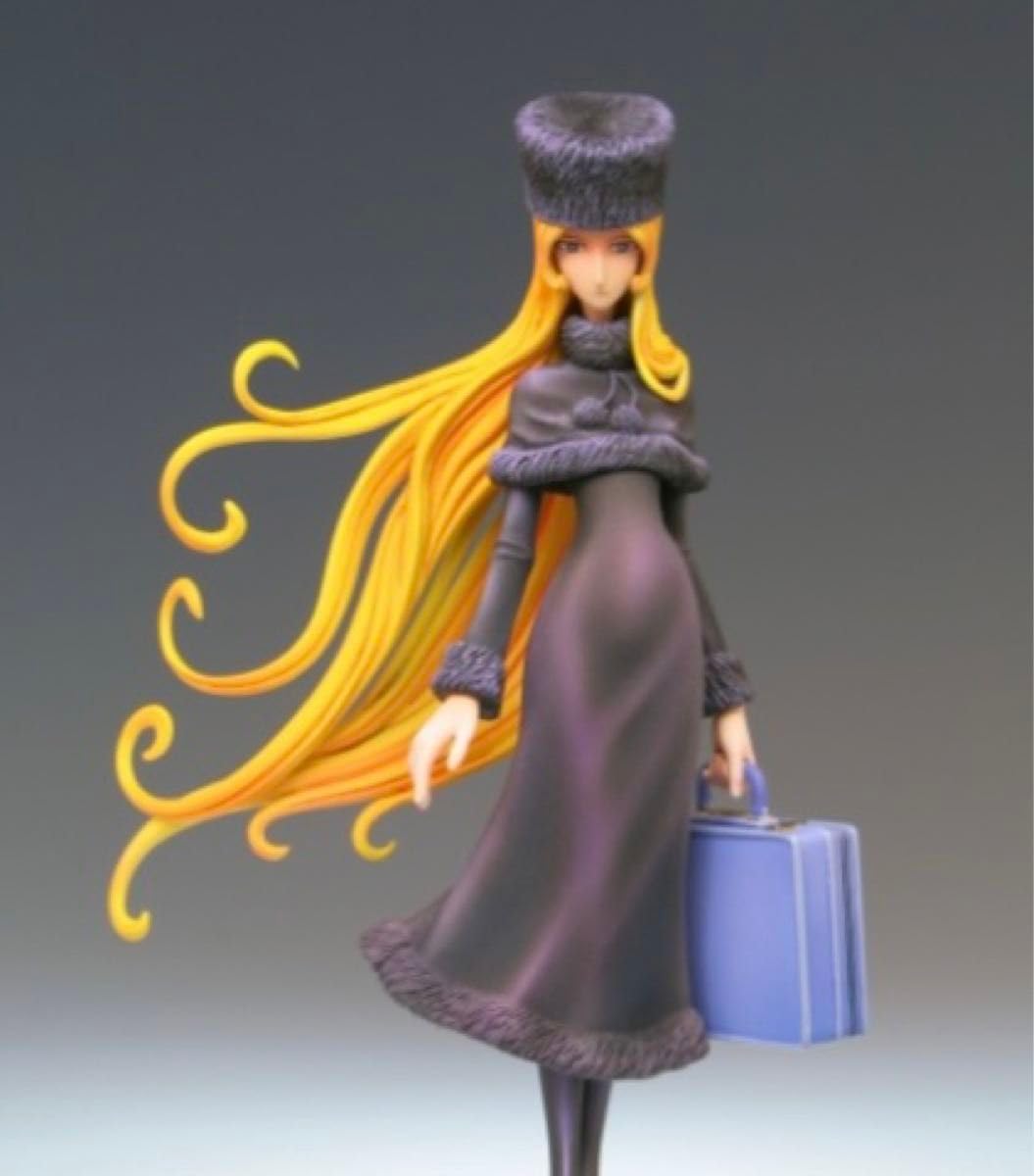 Amazon | 超像 銀河鉄道999 メーテルフィギュア アニメカラー