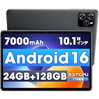 Amazon.co.jp: タブレット 10インチ 【Android 16 AI最適化OS フイルム